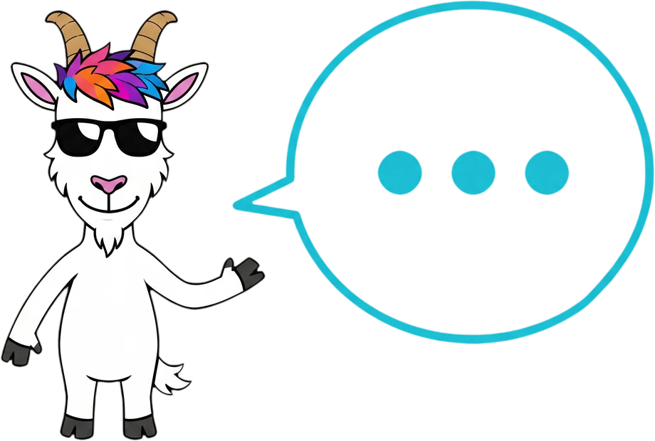 De DONE-mascotte in gesprek met een AI-assistent