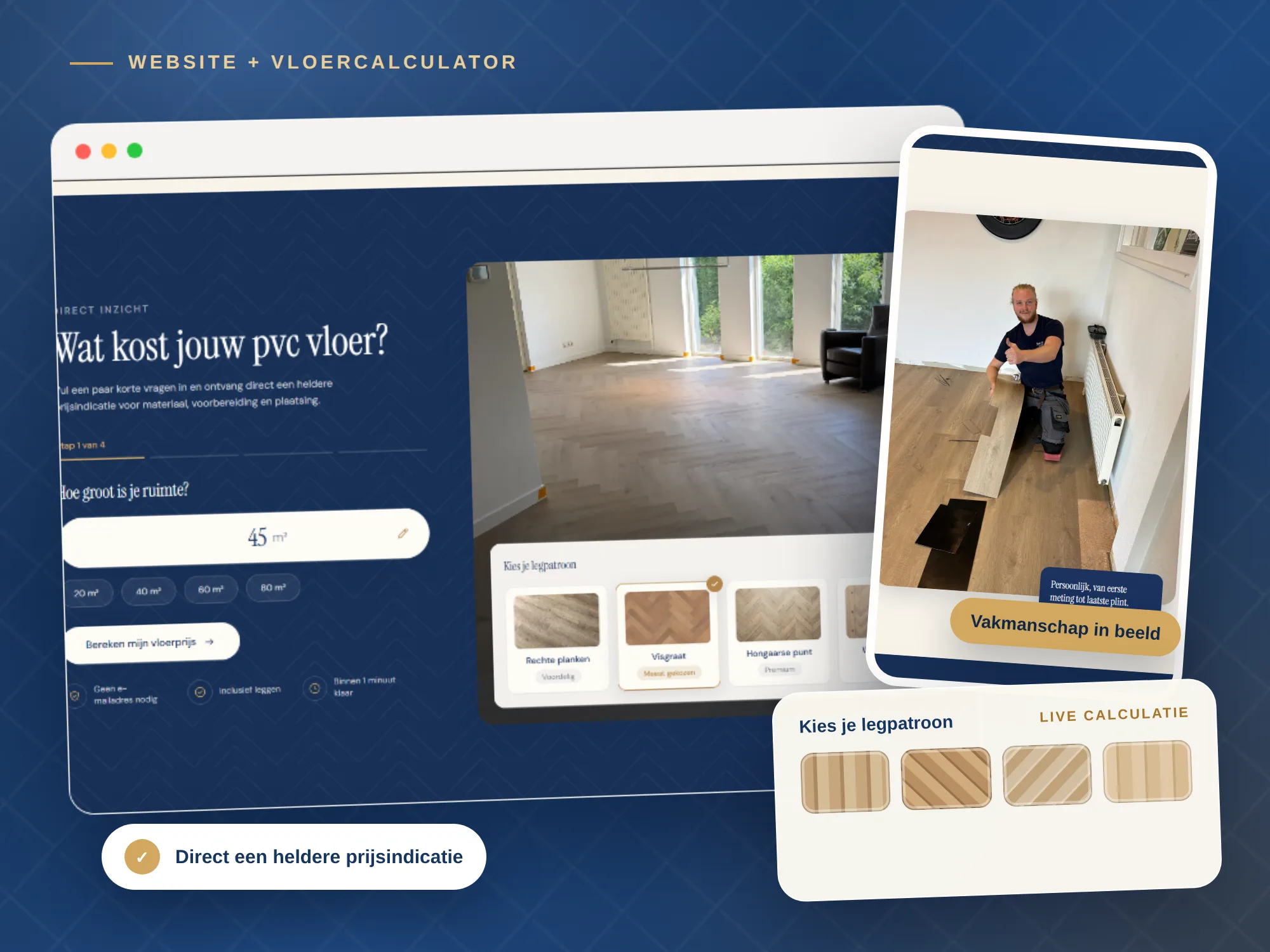Derksen Vloeren — Website — vloerenspecialist