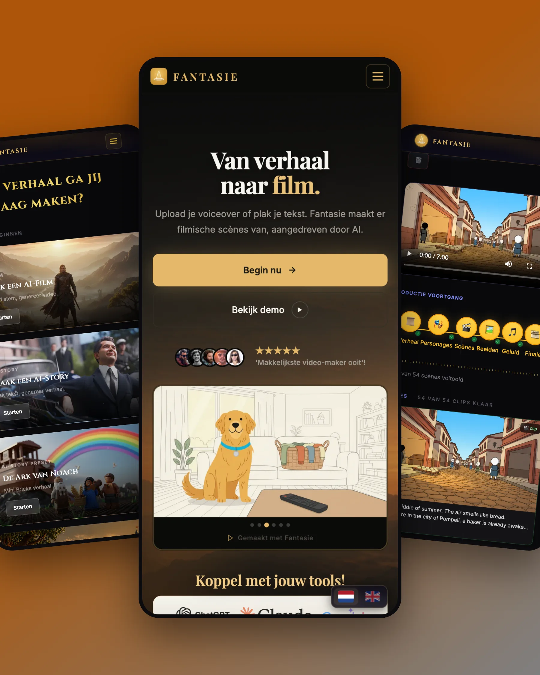 Fantasie — App — AI video