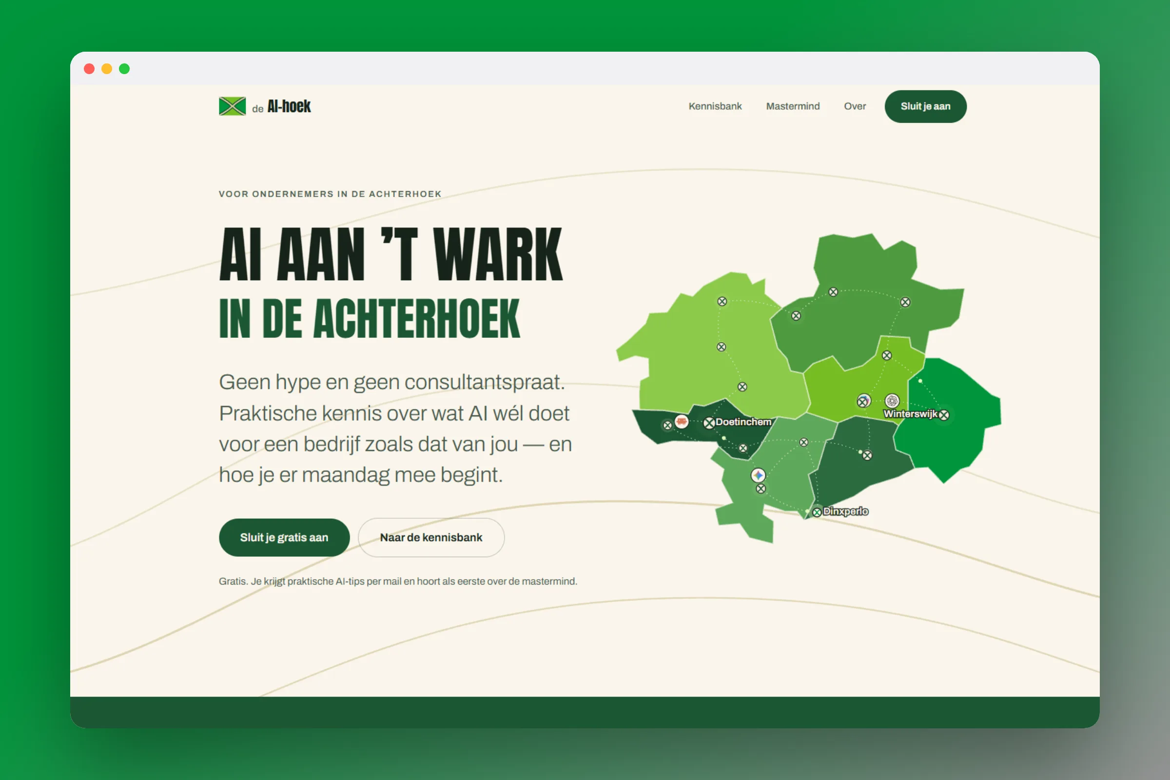 AI-hoek