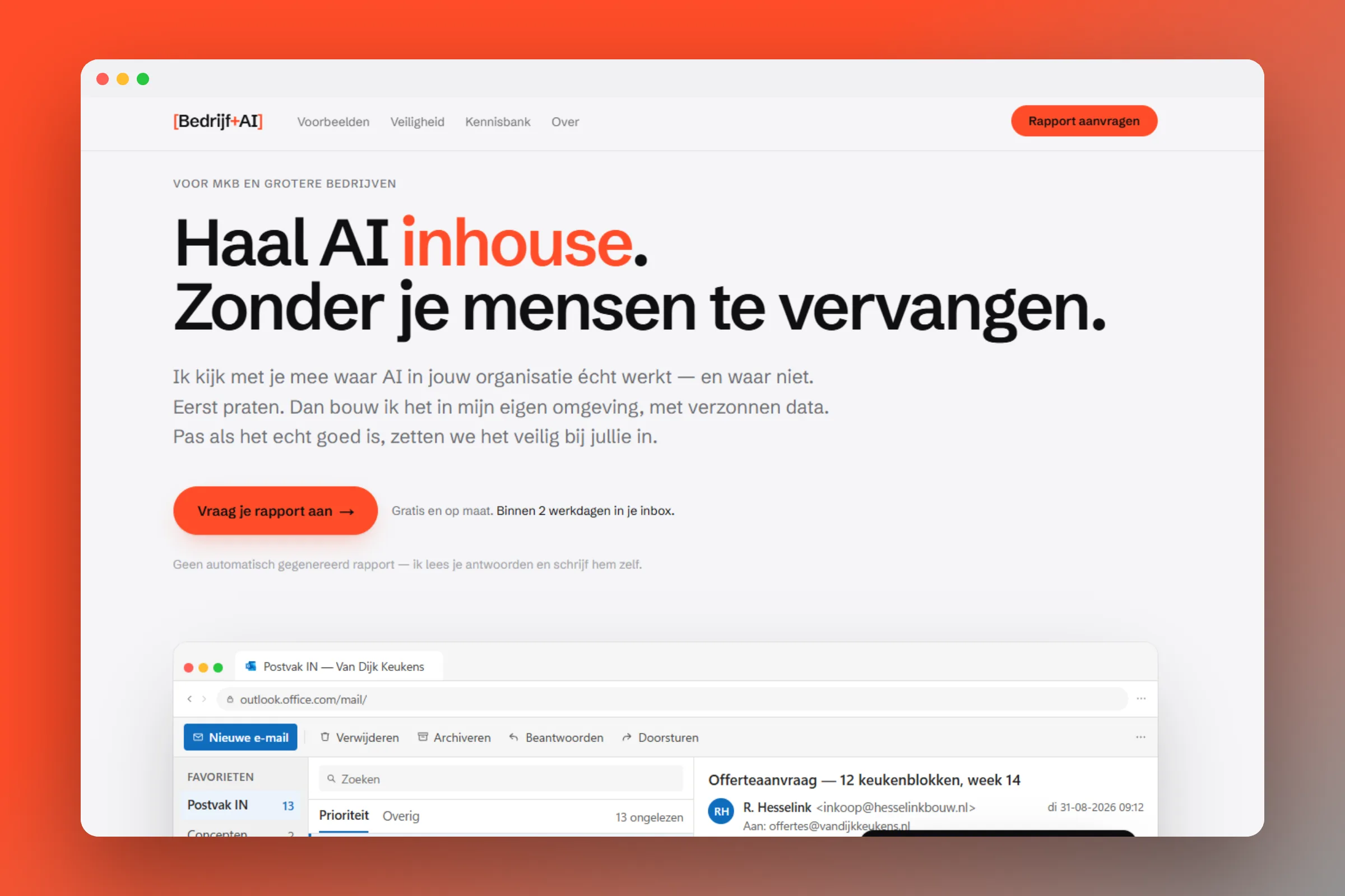 Bedrijf + AI
